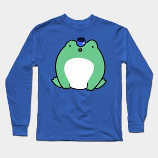 Blueberry Frog Long Sleeve T-Shirt